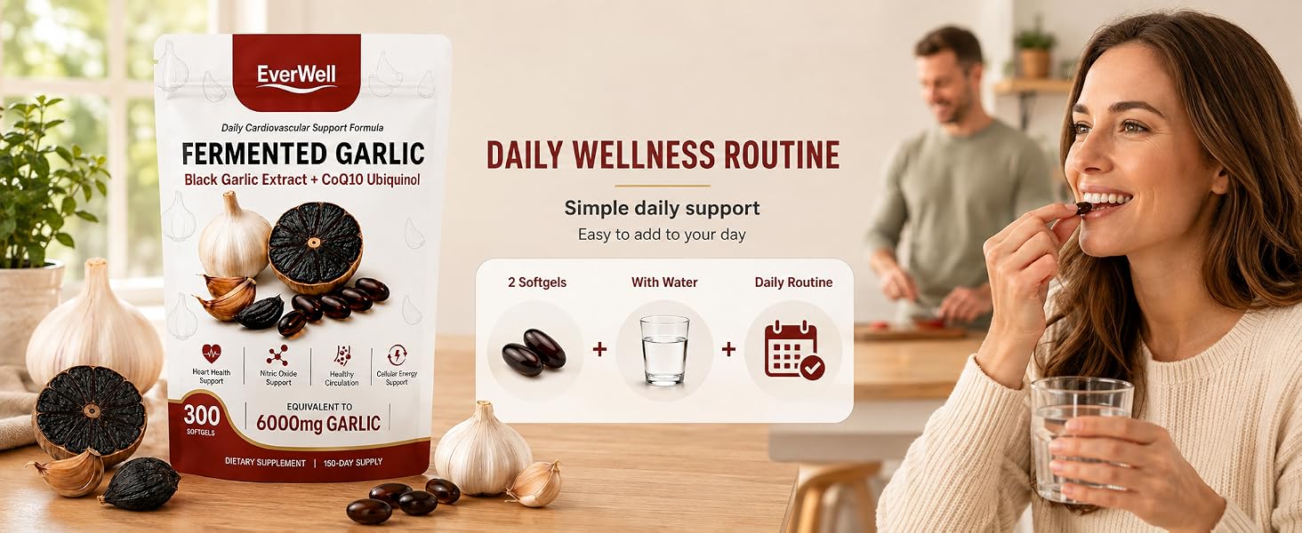 fermented black garlic extract