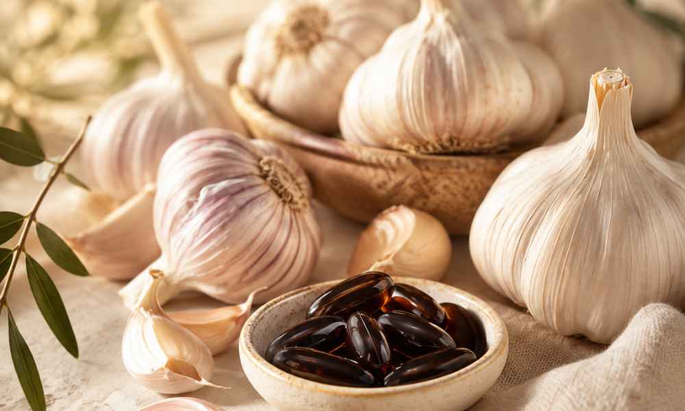 6,000mg Garlic Equivalent