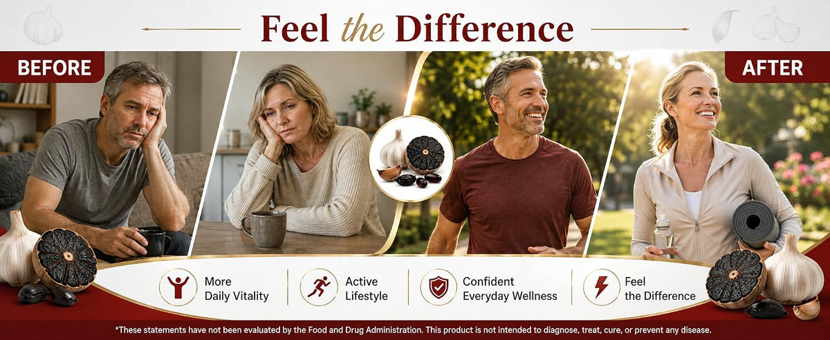 everlywell fermented black garlic